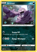 Grimer (100/189) [Sword & Shield: Darkness Ablaze] - Destination Retro