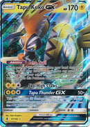 Tapu Koko GX (47/145) (Jumbo Card) [Sun & Moon: Guardians Rising] - Destination Retro