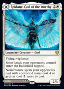 Reidane, God of the Worthy // Valkmira, Protector's Shield [Kaldheim] - Destination Retro