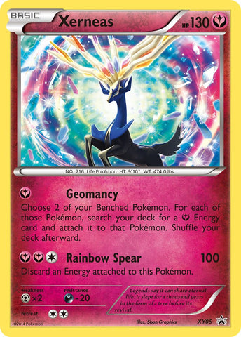 Xerneas (XY05) [XY: Black Star Promos] - Destination Retro