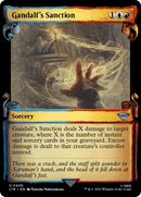 Gandalf's Sanction [The Lord of the Rings: Tales of Middle-Earth Showcase Scrolls] - Destination Retro