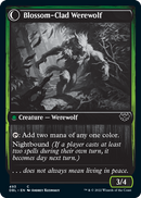 Weaver of Blossoms // Blossom-Clad Werewolf [Innistrad: Double Feature] - Destination Retro