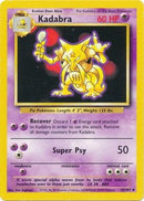 Kadabra (32/102) [Base Set Unlimited] - Destination Retro