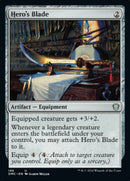 Hero's Blade [Dominaria United Commander] - Destination Retro