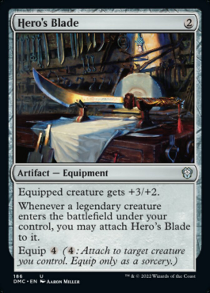 Hero's Blade [Dominaria United Commander] - Destination Retro