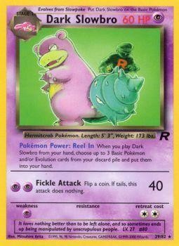 Dark Slowbro (29/82) [Team Rocket Unlimited] - Destination Retro