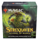 MTG - STRIXHAVEN - HOME DRAFT PACK - WITHERBLOOM +1 BONUS PACK (PRE-ORDER) - LIMIT 2 PER CUSTOMER - Destination Retro