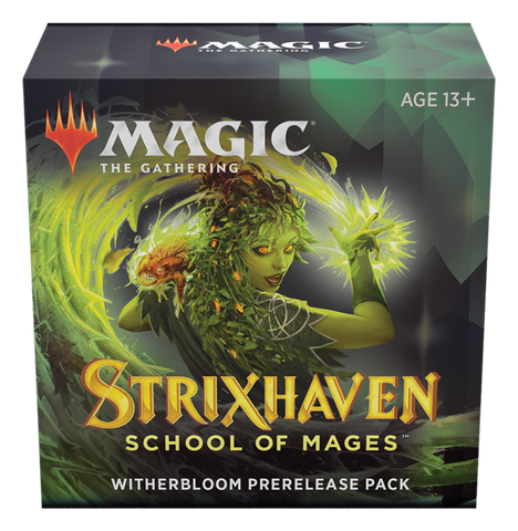 MTG - STRIXHAVEN - HOME DRAFT PACK - WITHERBLOOM +1 BONUS PACK (PRE-ORDER) - LIMIT 2 PER CUSTOMER - Destination Retro