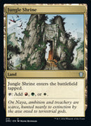 Jungle Shrine [Dominaria United Commander] - Destination Retro