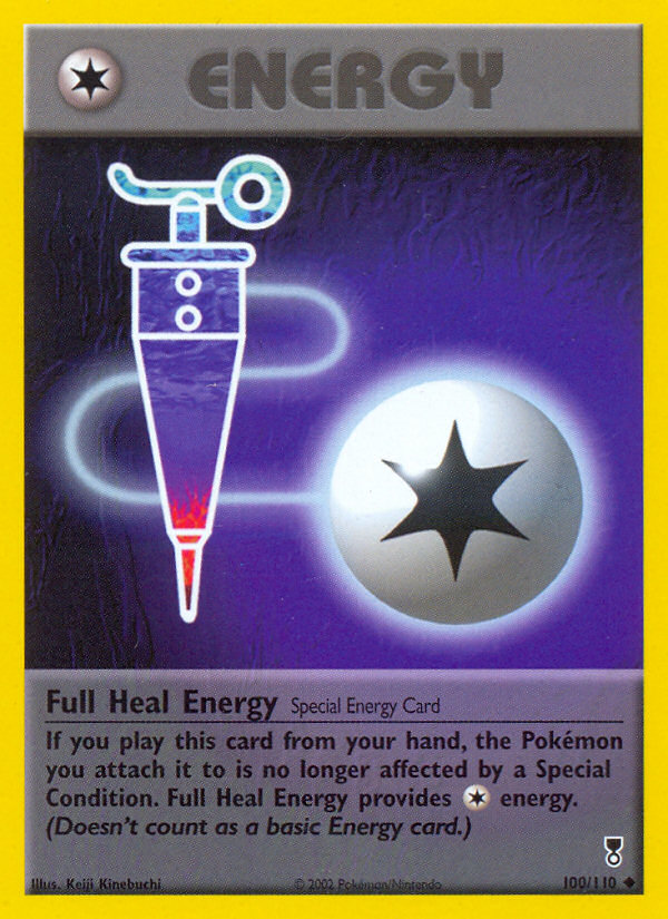 Full Heal Energy (100/110) [Legendary Collection] - Destination Retro