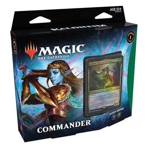 MTG - KALDHEIM - COMMANDER DECK - ELVEN EMPIRE - Destination Retro