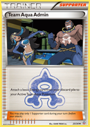 Team Aqua Admin (25/34) [XY: Double Crisis] - Destination Retro