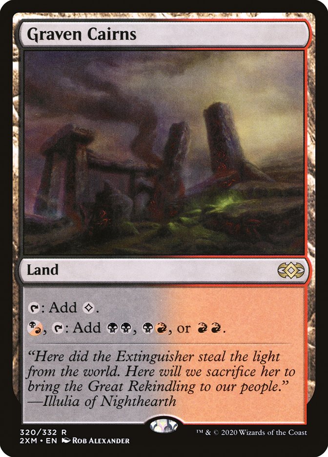 Graven Cairns [Double Masters] - Destination Retro