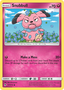 Snubbull (137/214) [Sun & Moon: Lost Thunder] - Destination Retro