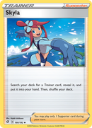Skyla (166/192) [Sword & Shield: Rebel Clash] - Destination Retro