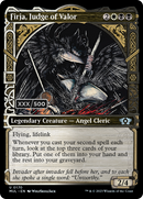 Firja, Judge of Valor (Serialized) [Multiverse Legends] - Destination Retro