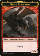Karox Bladewing // Karox Bladewing Double-Sided Token [Starter Commander Decks] - Destination Retro