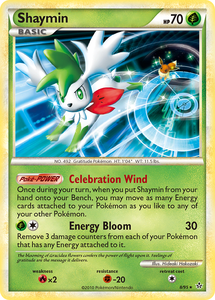 Shaymin (8/95) [HeartGold & SoulSilver: Unleashed] - Destination Retro