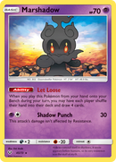 Marshadow (45/73) [Sun & Moon: Shining Legends] - Destination Retro