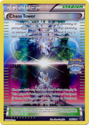 Chaos Tower (92/124) (National Championship Promo Staff) [XY: Fates Collide] - Destination Retro