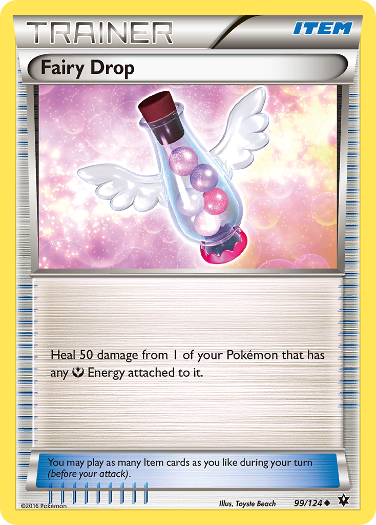 Fairy Drop (99/124) [XY: Fates Collide] - Destination Retro