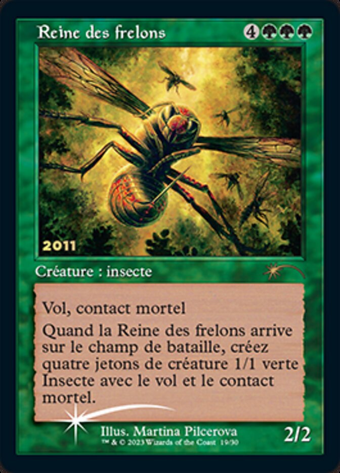 Reine des frelons (Hornet Queen) [30th Anniversary Promos] - Destination Retro