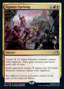 Eiganjo Uprising (Promo Pack) [Kamigawa: Neon Dynasty Promos] - Destination Retro