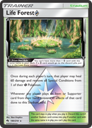 Life Forest (Prism Star) (180/214) [Sun & Moon: Lost Thunder] - Destination Retro