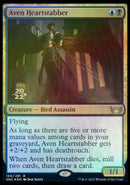 Aven Heartstabber [Streets of New Capenna Prerelease Promos] - Destination Retro