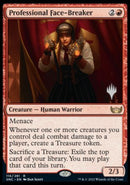 Professional Face-Breaker (Promo Pack) [Streets of New Capenna Promos] - Destination Retro