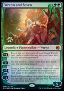 Wrenn and Seven [Innistrad: Midnight Hunt Prerelease Promos] - Destination Retro