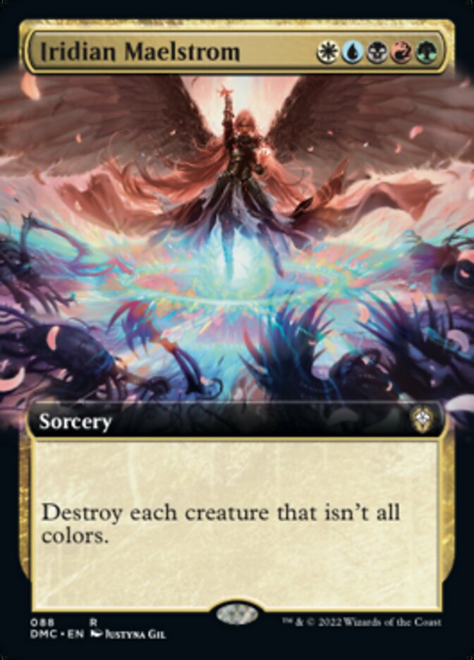 Iridian Maelstrom (Extended Art) [Dominaria United Commander] - Destination Retro