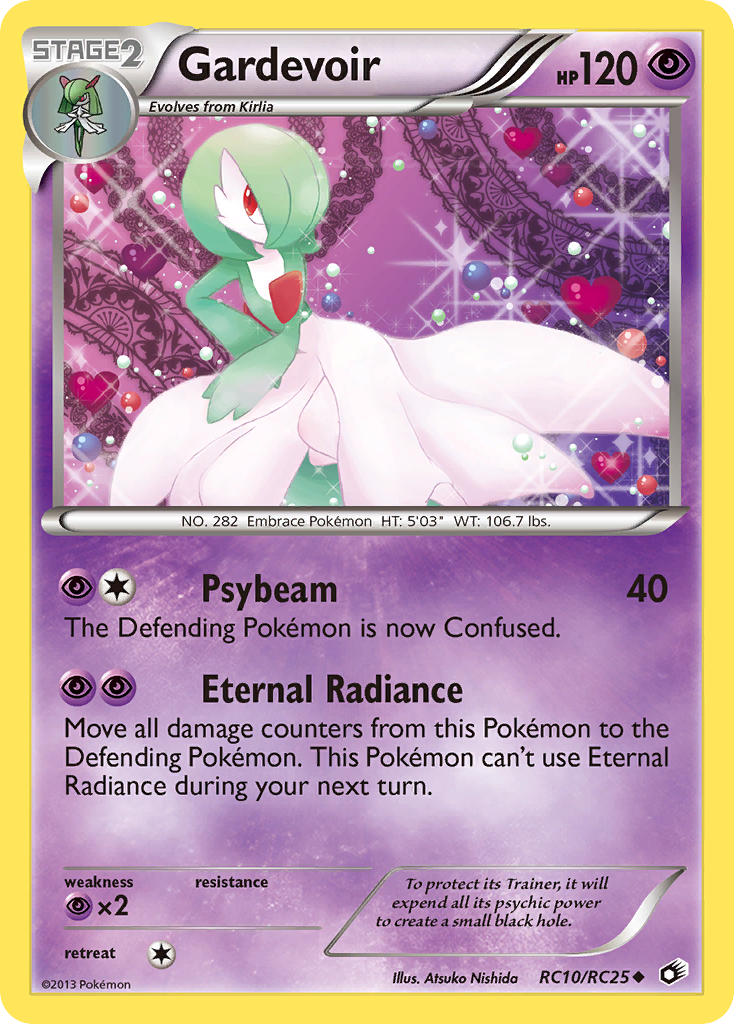 Gardevoir (RC10/RC25) [Black & White: Legendary Treasures] - Destination Retro