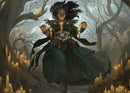 Candlegrove Witch 1 Art Card [Innistrad: Midnight Hunt Art Series] - Destination Retro
