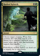 Rushed Rebirth (Promo Pack) [Strixhaven: School of Mages Promos] - Destination Retro
