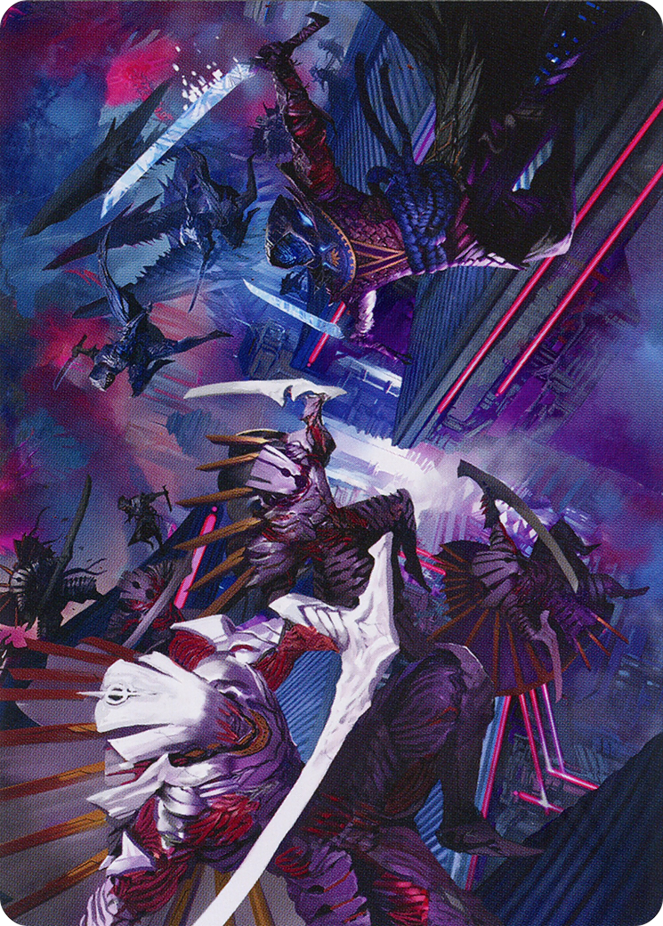 Invasion of Kamigawa Art Card [March of the Machine Art Series] - Destination Retro