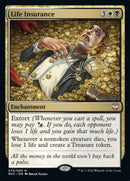 Life Insurance [Streets of New Capenna Commander] - Destination Retro