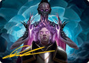 Mind Flayer Art Card (Gold-Stamped Signature) [Dungeons & Dragons: Adventures in the Forgotten Realms Art Series] - Destination Retro