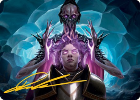 Mind Flayer Art Card (Gold-Stamped Signature) [Dungeons & Dragons: Adventures in the Forgotten Realms Art Series] - Destination Retro