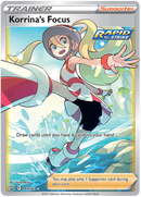 Korrina’s Focus (160/163) [Sword & Shield: Battle Styles] - Destination Retro