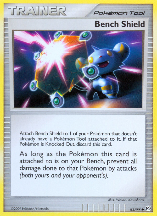 Bench Shield (83/99) [Arceus] - Destination Retro