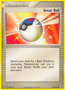 Great Ball (92/112) [EX: FireRed & LeafGreen] - Destination Retro