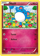 Marill (102/160) [XY: Primal Clash] - Destination Retro