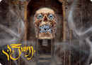 Demilich Art Card (Gold-Stamped Signature) [Dungeons & Dragons: Adventures in the Forgotten Realms Art Series] - Destination Retro