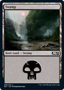 Swamp (268) [Core Set 2021] - Destination Retro