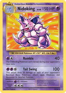 Nidoking (45/108) [XY: Evolutions] - Destination Retro