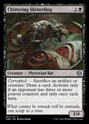 Chittering Skitterling [Phyrexia: All Will Be One] - Destination Retro