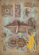 Keening Stone Art Card (Gold-Stamped Signature) [The Brothers' War Art Series] - Destination Retro