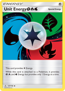 Unit Energy (137/156) (Grass, Fire, Water) [Sun & Moon: Ultra Prism] - Destination Retro