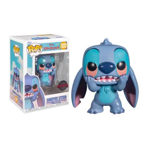 Annoyed Stitch (Lilo & Stitch) - Destination Retro
